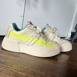 Naked wolfe sneakers
